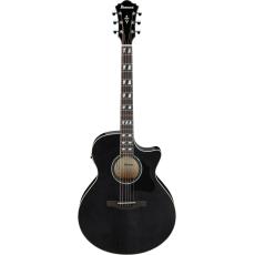 Ibanez AE170-TBK Transparent Black, high-gloss