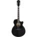 Ibanez AE170-TBK Transparent Black, high-gloss