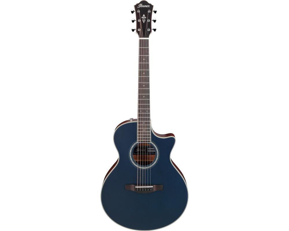 Ibanez AE200JR-DBF  Dark Tide Blue Flat