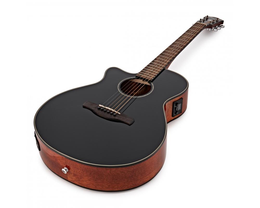 Ibanez AEG50L-BKH Black high gloss