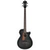 Ibanez AEGB25E-TKH Transparent Black High Gloss