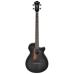 Ibanez AEGB25E-TKH Transparent Black High Gloss