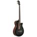 Ibanez AEGB25E-TKH Transparent Black High Gloss