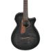 Ibanez AEGB25E-TKH Transparent Black High Gloss