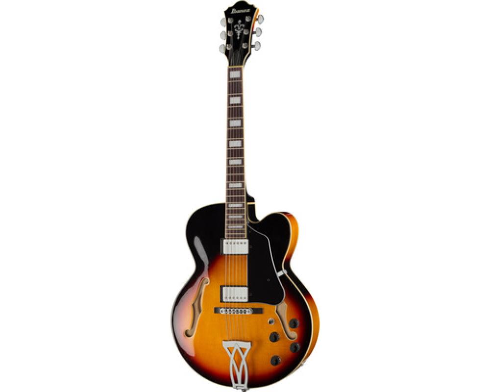 Ibanez AF75-BS Brown sunburst
