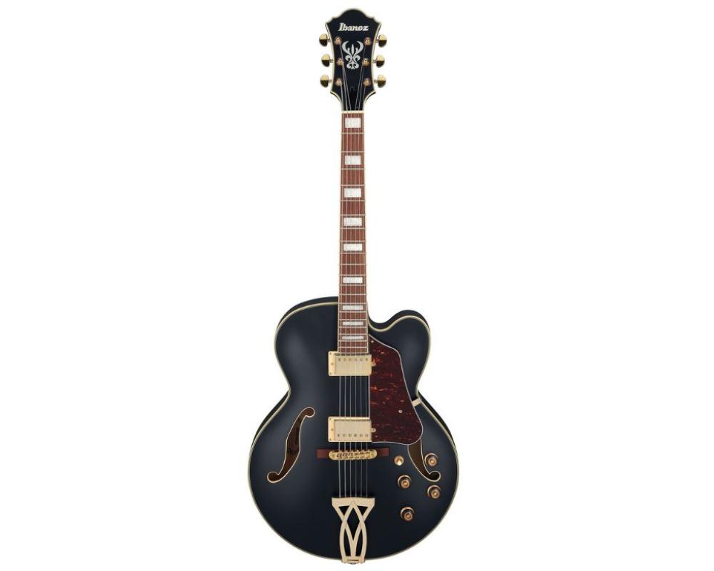 Ibanez AF75G-BKF Black Flat