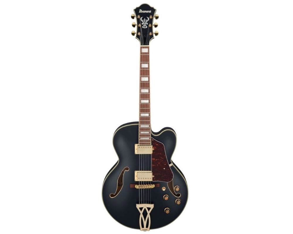 Ibanez AF75G-BKF Black Flat