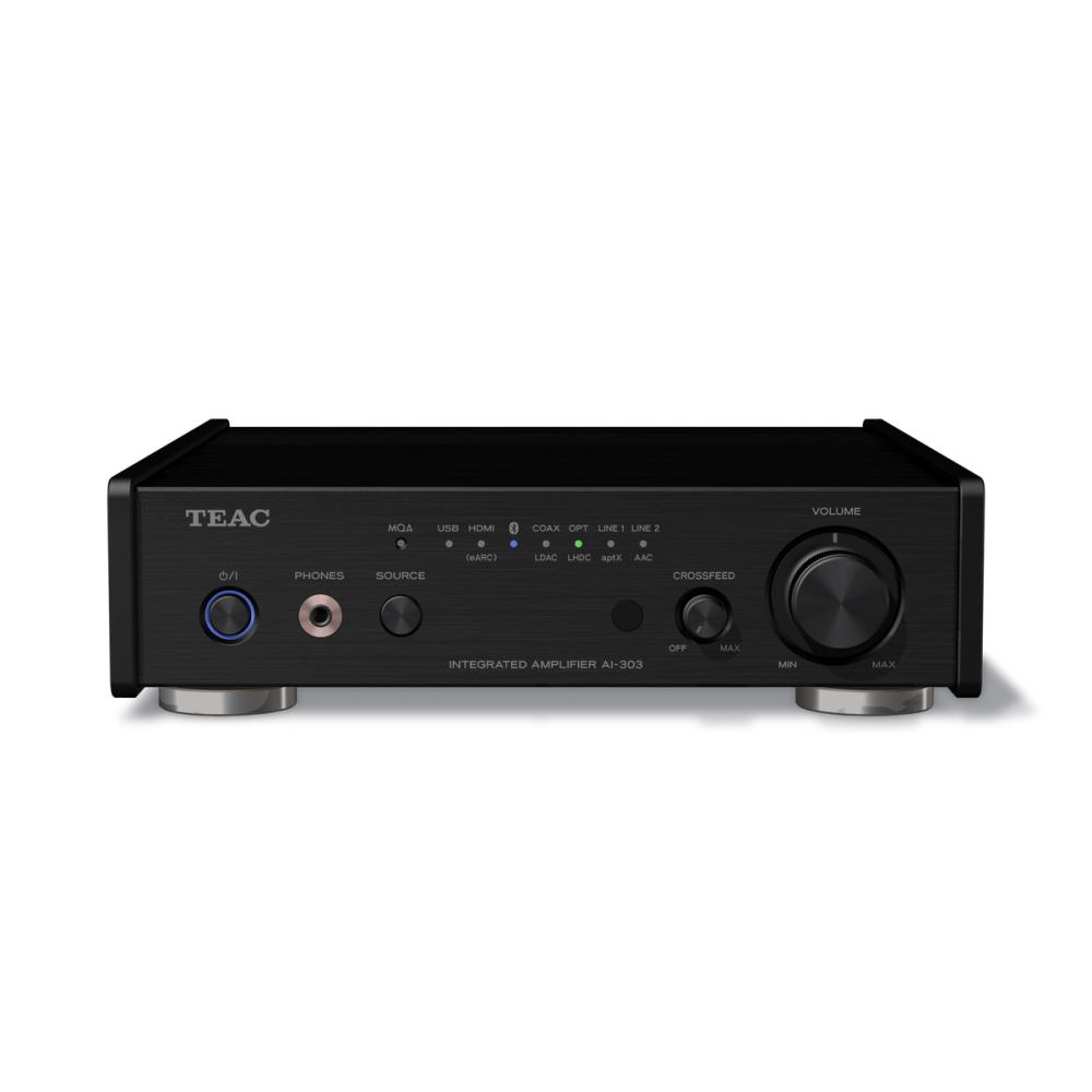 Teac AI-303 USB DAC Integrated Amplifier Black