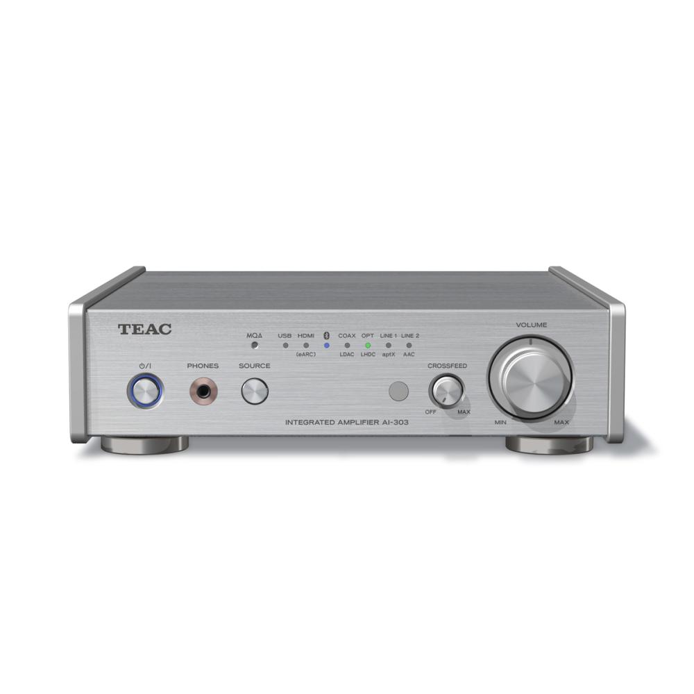 Teac AI-303 USB DAC Integrated Amplifier Silver