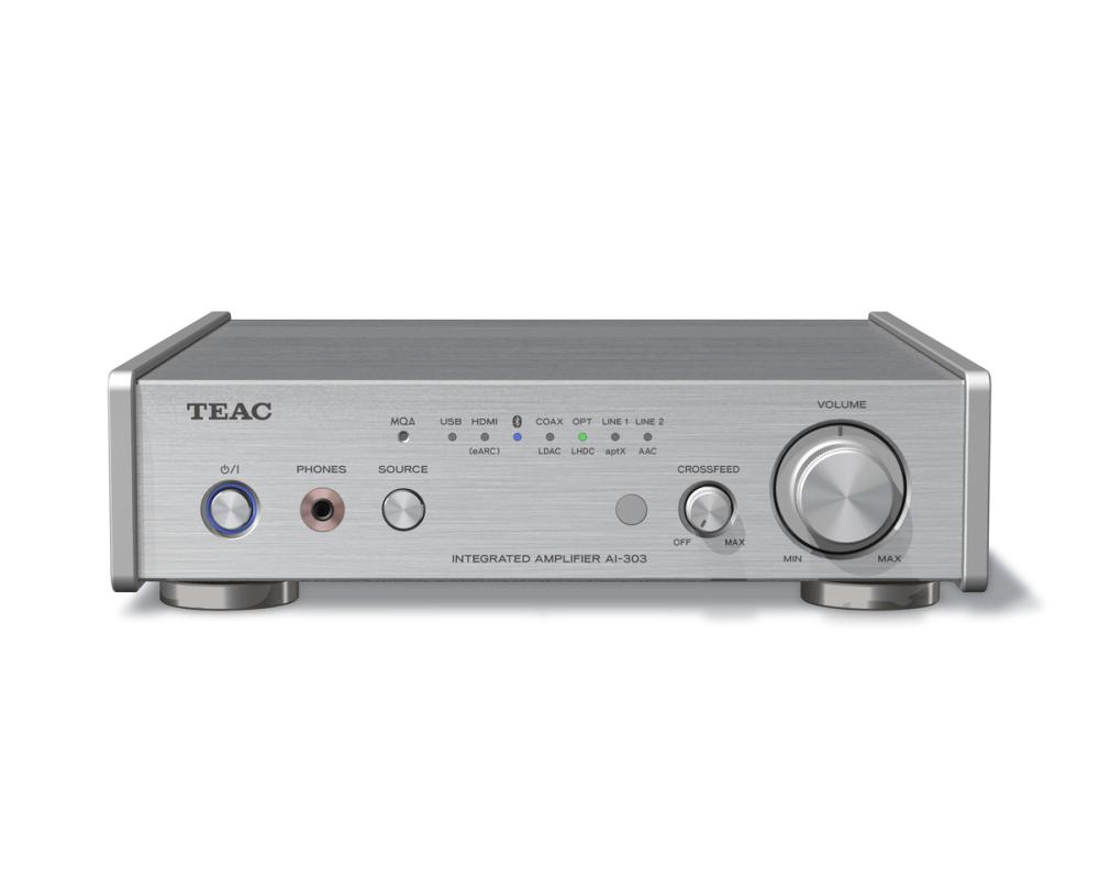 Teac AI-303 USB DAC Integrated Amplifier Silver
