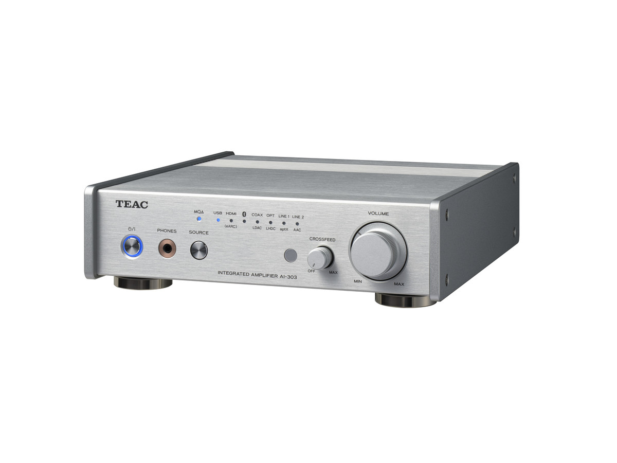 TEAC presenta el nuevo amplificador integrado AI-303 y el tocadiscos de  tracción directa TN-400BT