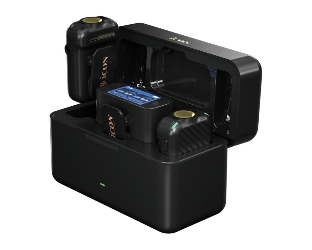 Icon AirMic Pro Black