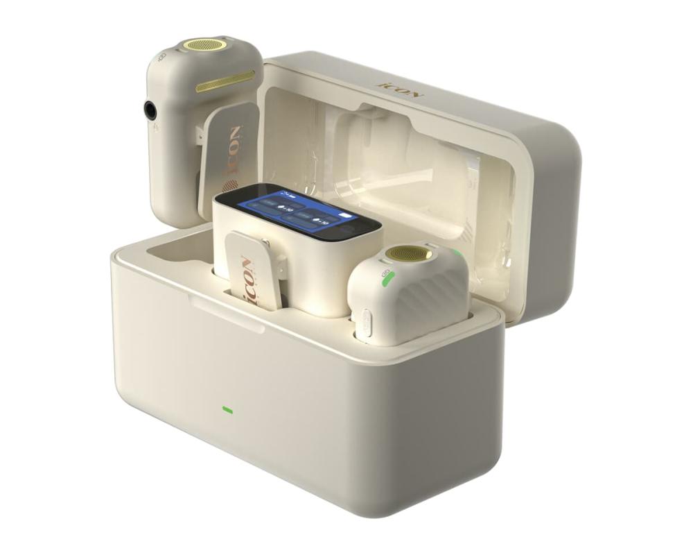 Icon AirMic Pro White