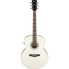 Ibanez AJ70M2E-PW Pearl White, high-gloss