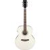Ibanez AJ70M2E-PW Pearl White, high-gloss