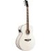 Ibanez AJ70M2E-PW Pearl White, high-gloss