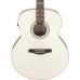 Ibanez AJ70M2E-PW Pearl White, high-gloss