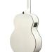 Ibanez AJ70M2E-PW Pearl White, high-gloss