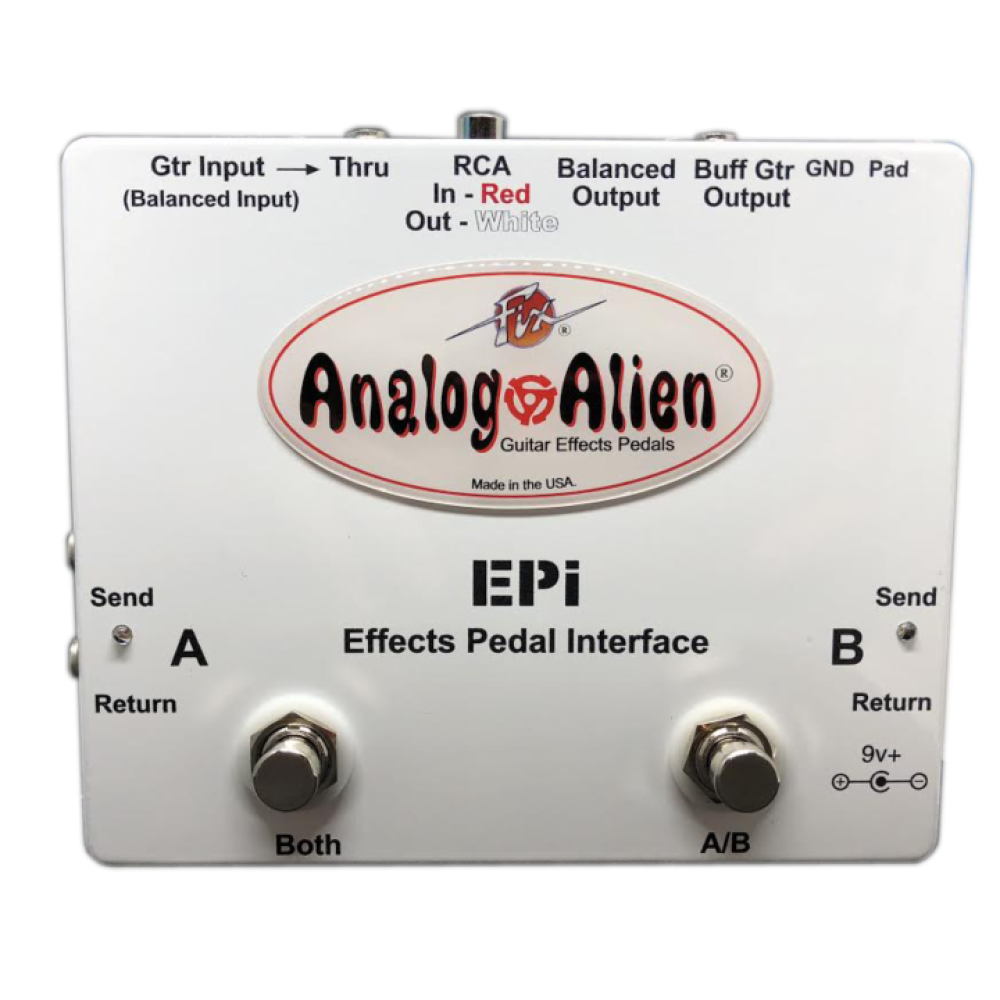 Analog Alien EPI (Effects Pedal Interface)
