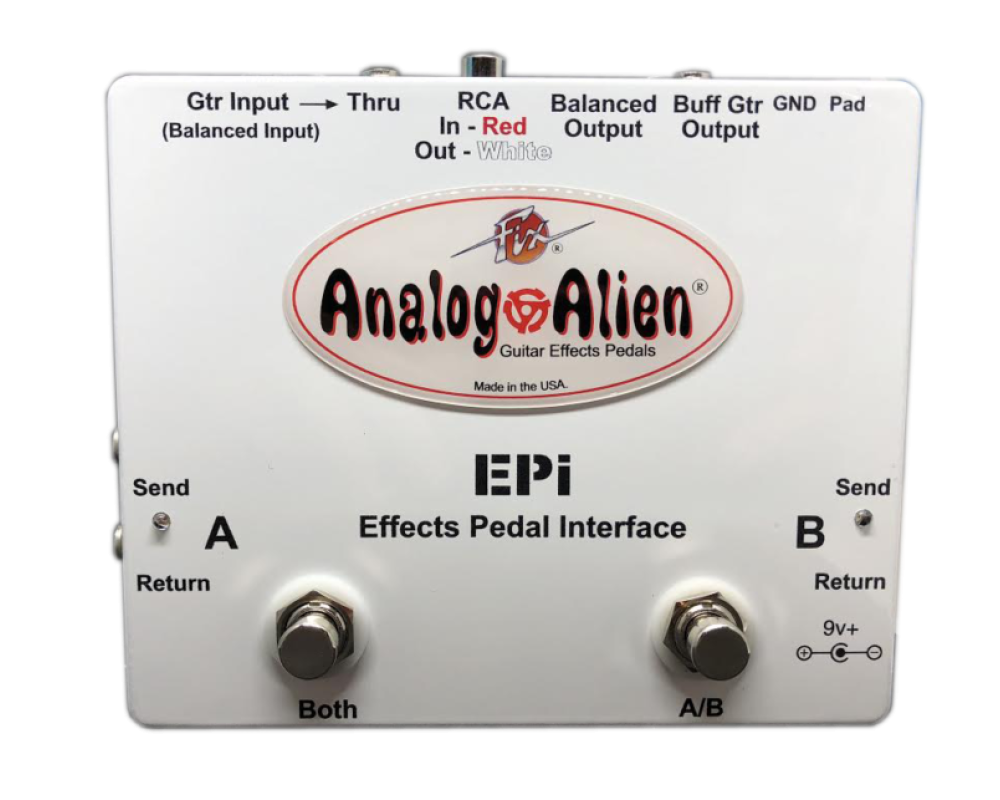 Analog Alien EPI (Effects Pedal Interface)