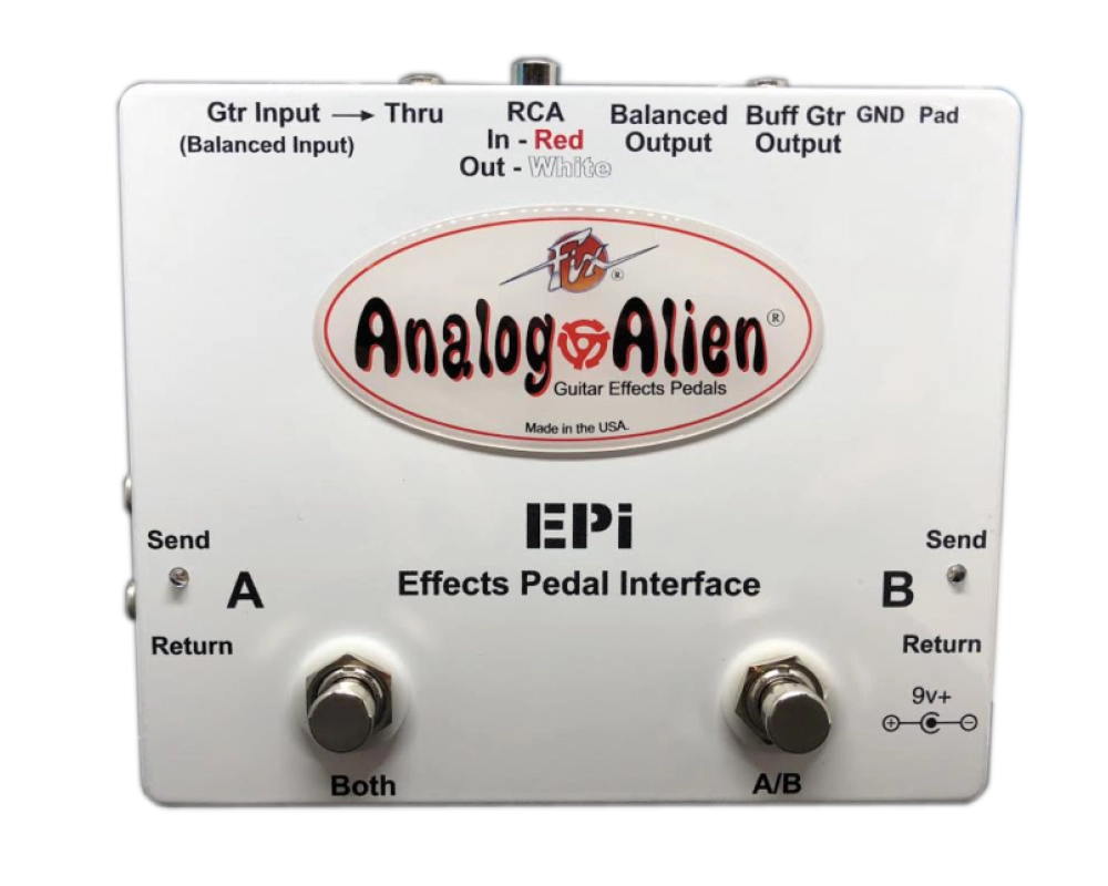 Analog Alien EPI (Effects Pedal Interface)