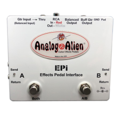 Analog Alien EPI (Effects Pedal Interface)