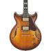 Ibanez AM153FM-ATT Antique Tobacco Burst