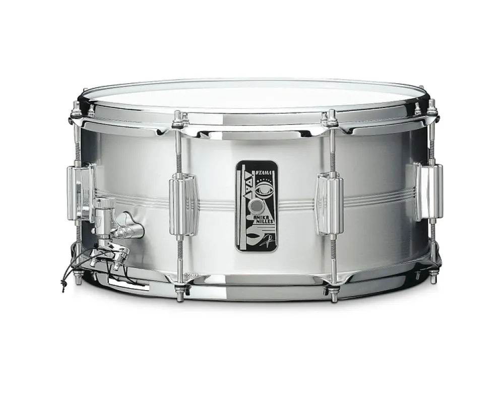 Tama Anika Nilles 14 x 6,5 Signature Aluminum Snare Drum