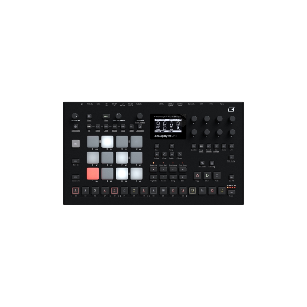 Elektron Analog Rytm MKII Black