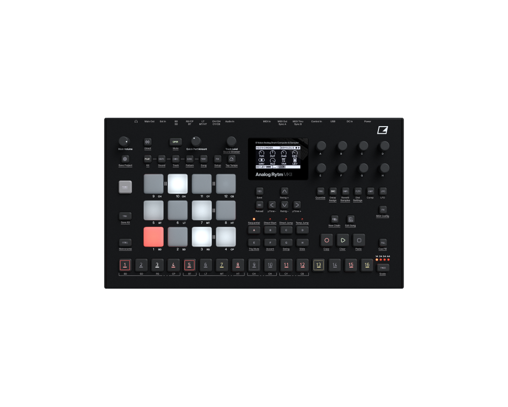 Elektron Analog Rytm MKII Black