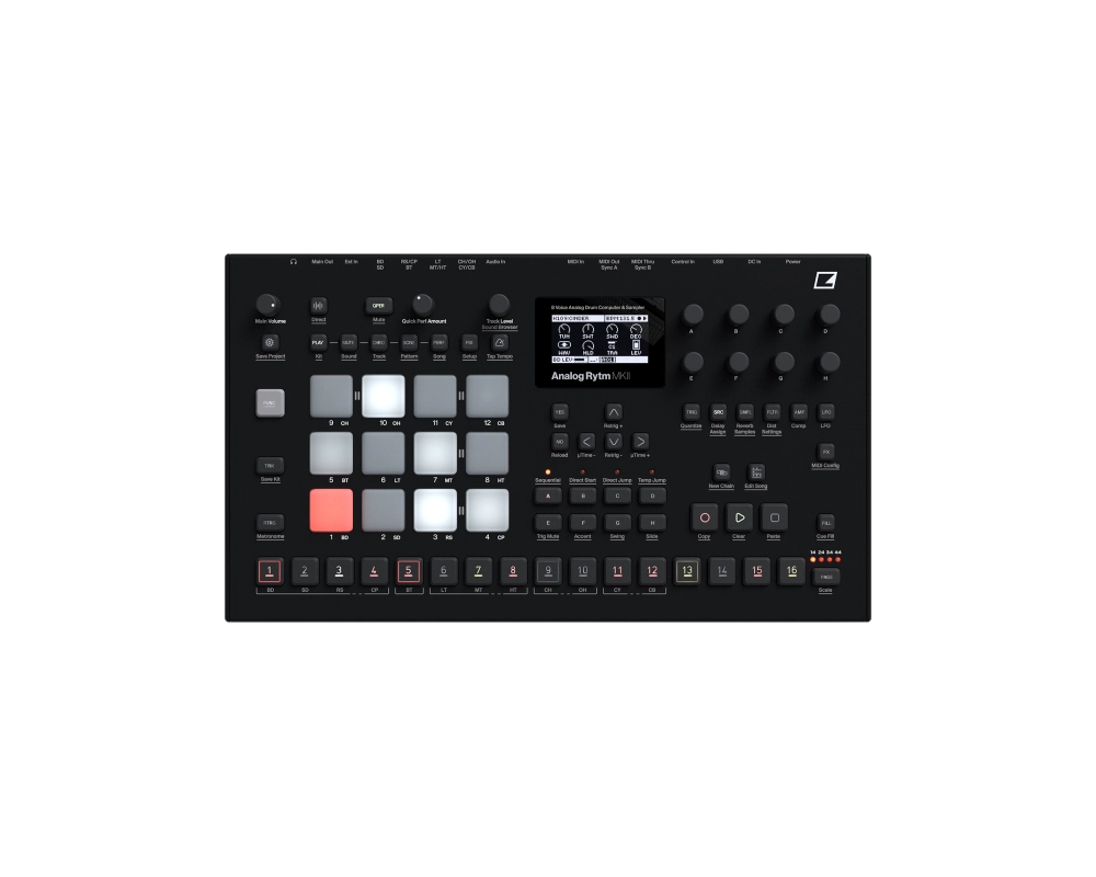Elektron Analog Rytm MKII Black