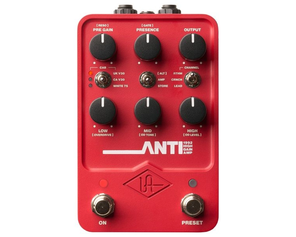 Universal Audio UAFX ANTI 1992 High Gain Amp