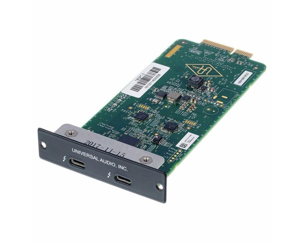 Universal Audio Apollo Thunderbolt 3 Card