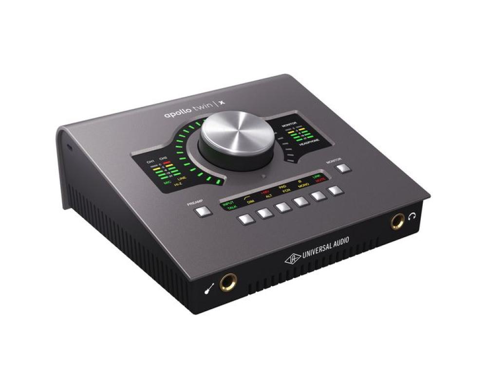 Universal Audio Apollo Twin X USB Heritage