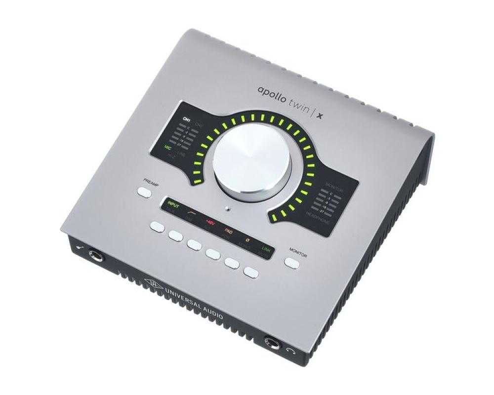 Universal Audio Apollo Twin X Quad Gen2 Studio+