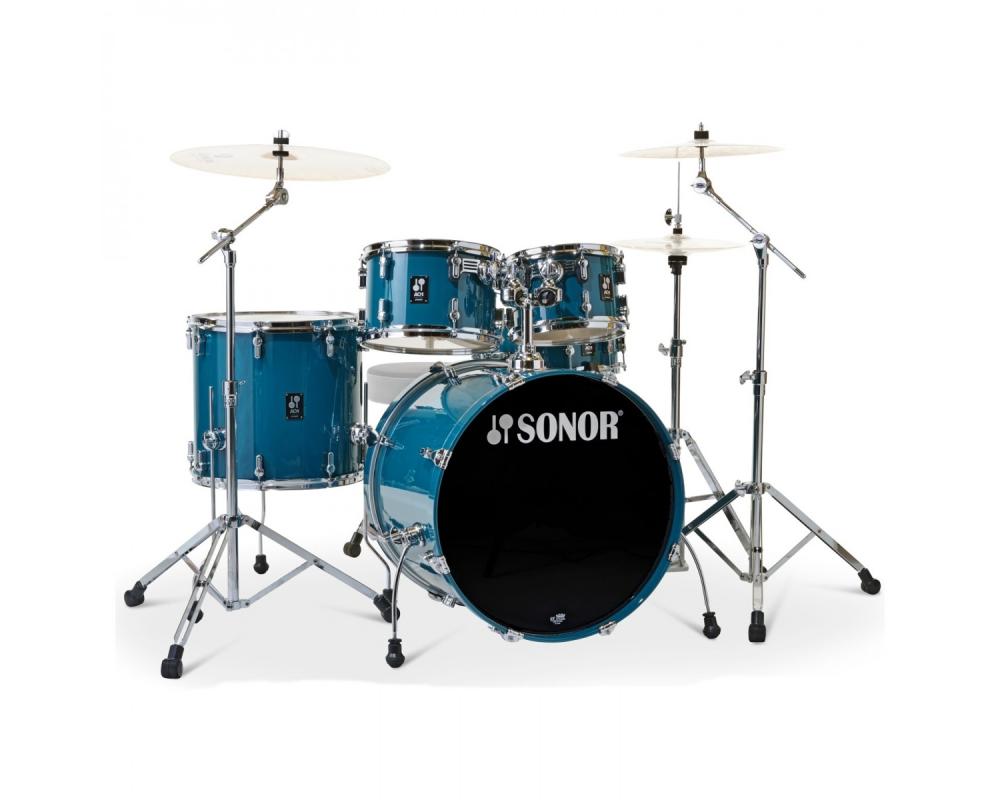 Sonor AQ1 Studio Set Caribbean Blue
