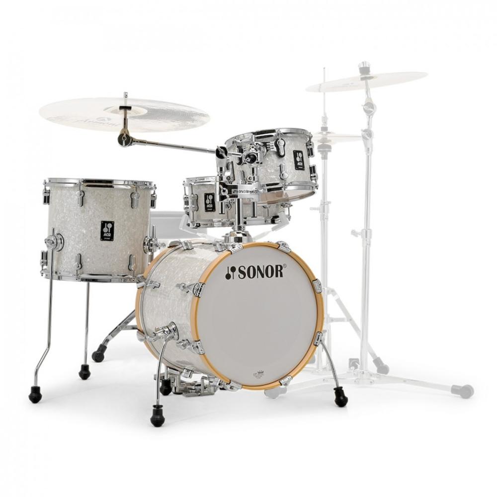 Sonor AQ2 Safari Set White Pearl
