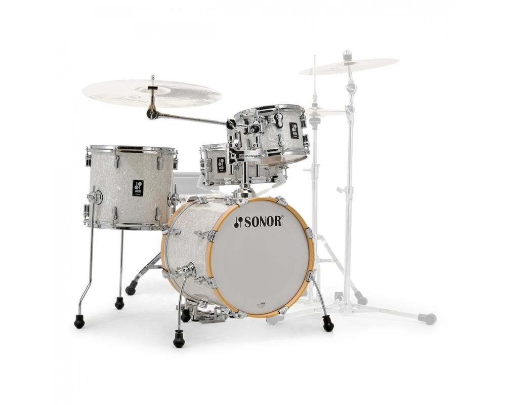 Sonor AQ2 Safari Set White Pearl