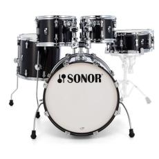 Sonor AQ2 Stage Set Transparent Black