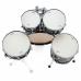 Sonor AQ2 Stage Set Transparent Black