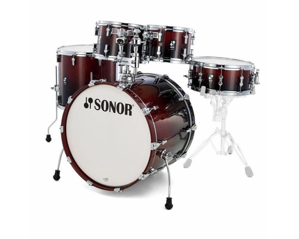Sonor AQ2 Studio Set BRF Brown Fade (high-gloss finish)
