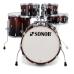 Sonor AQ2 Studio Set BRF Brown Fade (high-gloss finish)