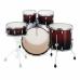 Sonor AQ2 Studio Set BRF Brown Fade (high-gloss finish)