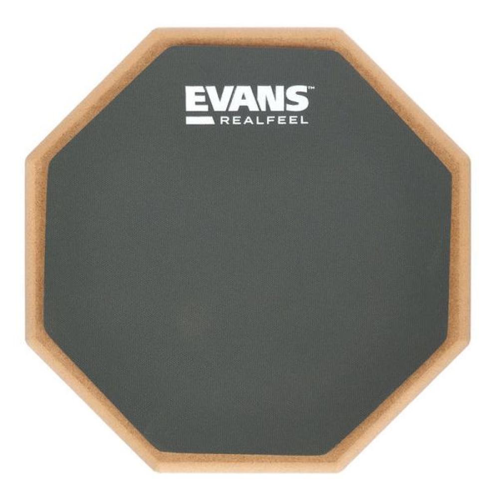 Evans ARF7GM RealFeel Apprentice Drum Pad, 7 Inch