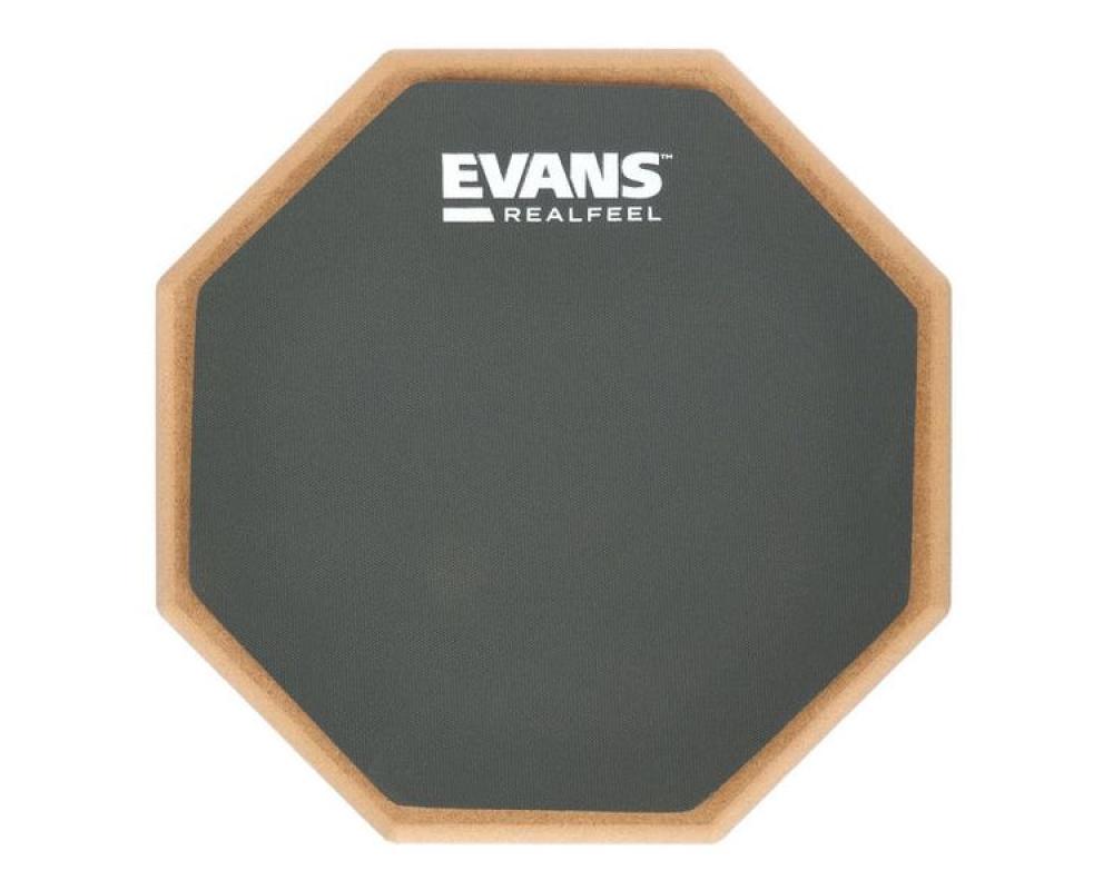 Evans ARF7GM RealFeel Apprentice Drum Pad, 7 Inch