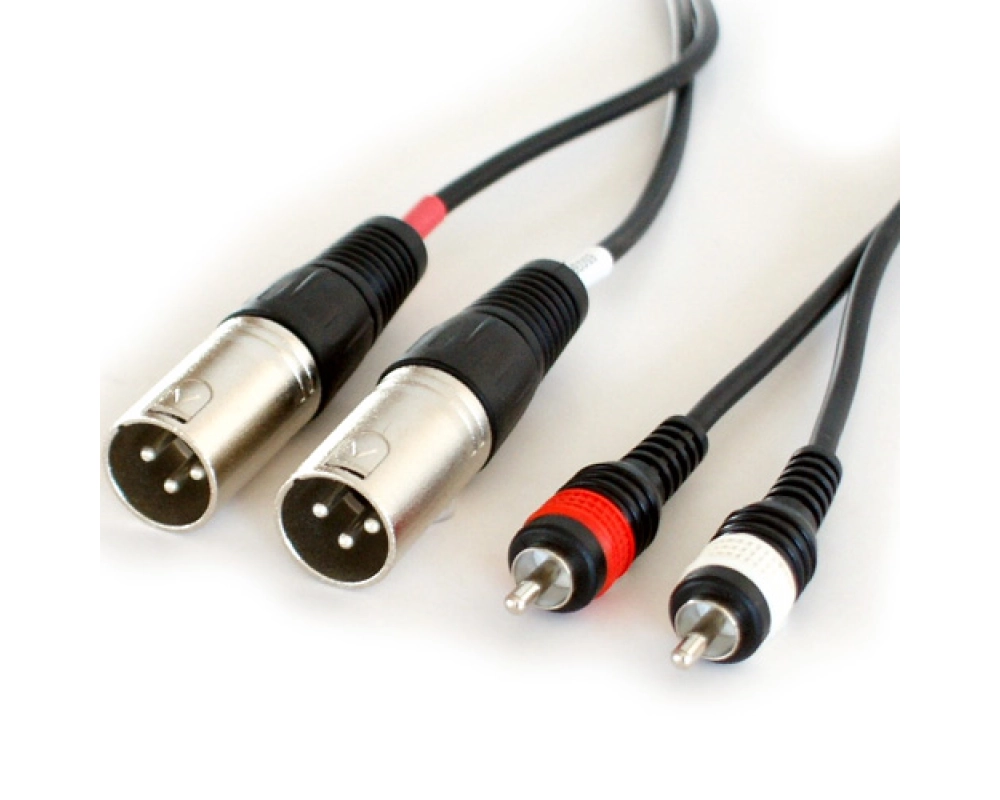 Art System ARTS7013 2 x XLR male - 2 x RCA/ male 3m