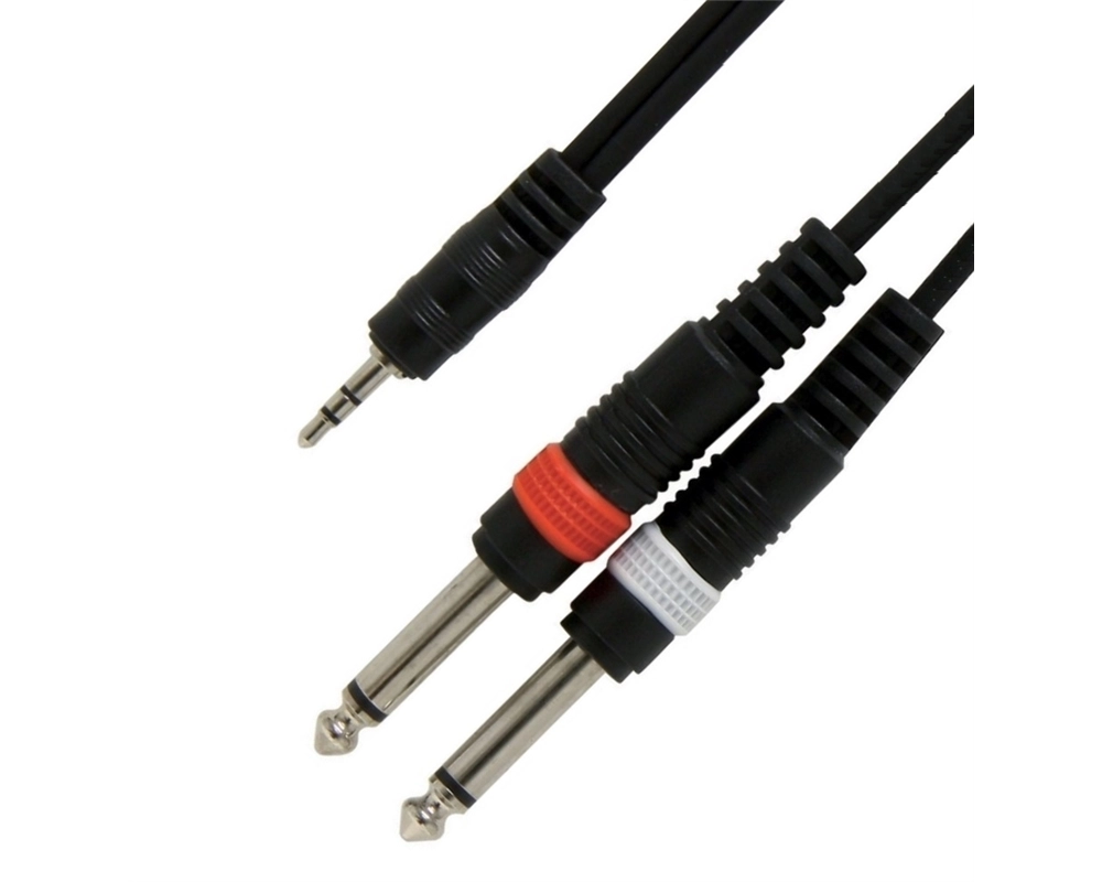 Art System ARTS71115JACK Mini Jack - 2 x Jack male 1.5m
