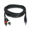 Art System ARTS71115 Mini Jack - 2 x RCA 1.5m