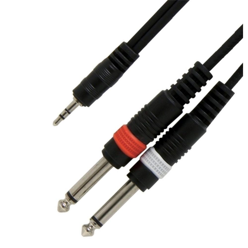 Art System ARTS7113JACK Mini Jack - 2 x Jack male 3m