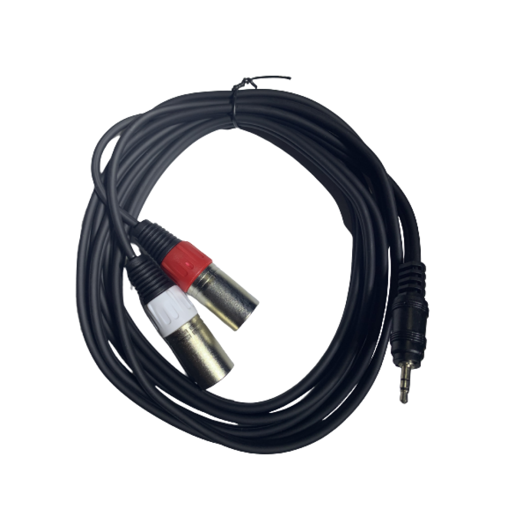 Art System ARTS7113XLR Mini Jack - 2 x XLR male 3m